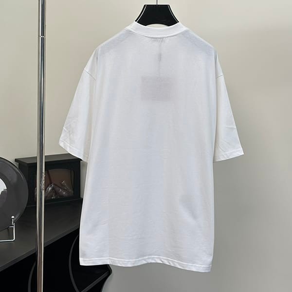 ブティック♪ミュウミュウ ロゴパッチ ロング コットンTシャツ フェイク 2色 myt55086